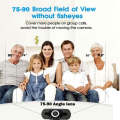 Full HD 1080P Web Camera With Noise Cancellation Microphone Skype Streaming Live Camera for Compu...