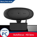 Full HD 1080P Webcam Built-in Microphone Smart Web Camera USB Streaming Live Camera With Noise Ca...