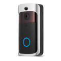 V5 Smart Phone Call Visual Recording Video Doorbell Night Vision Wireless WiFi Security Home Moni...