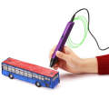 RP800A Childrens Educational Toys 3D Printing Pen, Plug Type:UK Plug(Purple)
