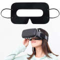 100 PCS Black Protective Hygiene VR Eye Mask Sanitary Disposable Eye mask pads for 3D VR Glass