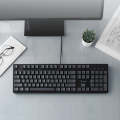 Rapoo V860 Desktop Wired Gaming Mechanical Keyboard, Specifications:87 Keys(Black Shaft)