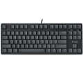 Rapoo V860 Desktop Wired Gaming Mechanical Keyboard, Specifications:87 Keys(Red Shaft)
