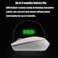 Rapoo M100G 2.4GHz 1300 DPI 3 Buttons Office Mute Home Small Portable Wireless Bluetooth Mouse(Da...