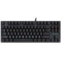 Rapoo V500 87-keys Alloy Edition Desktop Laptop Computer Game Esports Office Home Typing Metal Wi...