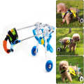 Pet Wheelchair Disabled Dog Old Dog Cat Assisted Walk Car Hind Leg Exercise Car For Dog/Cat Care,...