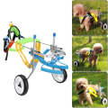 Pet Wheelchair Disabled Dog Old Dog Cat Assisted Walk Car Hind Leg Exercise Car For Dog/Cat Care,...