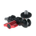 SLR Camera Magic Arm Bracket Hot Shoe Ball Head Double Ball Gimbal Hand Large Pea Clip Monitors B...