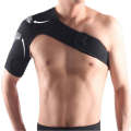 Breathable Adjustable Shoulder Support Brace Unisex Sport Compression Brace Strap Wrap Shoulder B...