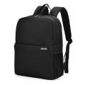 CADeN L4 Double-layer Casual Computer Backpack Multi-function Digital Camera Bag (Black)