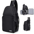 CADeN D15 Messenger Single Shoulder Multifunction Open Cover Photography Backpack Outdoor Leisure...