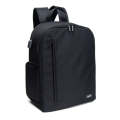 Cwatcun Shoulder Digital Camera Bag Outdoor Nylon Photography Backpack(Black (Big size))