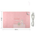 220V Electric Hot Plate Writing Desk Warm Table Mat Blanket Office Mouse Heating Warm Computer Ha...