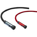 CC57 540 Degrees Rotary Magnetic Fast Charging Data Cable, Cable Length:1m(Red)