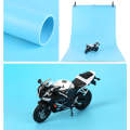 70x140cm Shooting Background Board PVC Matte Board Photography Background Cloth Solid Color Shoot...