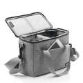 Baona BN-H001 Digital Camera Bag Casual Portable Camera Waterproof Bag, Size:Large(Gray)