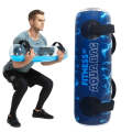 25kg Fitness Weight-bearing Water Bag Water-filled Inflatable Training Weight Pack(Lightning)