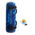 25kg Fitness Weight-bearing Water Bag Water-filled Inflatable Training Weight Pack(Lightning)