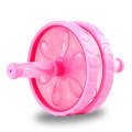 PP Material Abdominal Wheel Household Multifunctional Sports Roller Fitness Equipment(Pink)