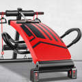 Foldable Sit-up Board For Household Multifunctional Abdomen, Specification: 177P-8 Red High Profile