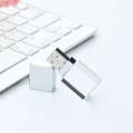 2 PCS Crystal Flash Light Emitting USB 2.0 Flash Drive Car Music USB Flash Drive, Capacity: 8G (2...