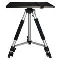 ET-650 Aluminum Alloy Projector Bracket With Tray Stretchable Projector Tripod