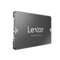 Lexar NS100 2.5 inch SATA3 Notebook Desktop SSD Solid State Drive, Capacity: 128GB(Gray)