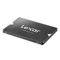 Lexar NS100 2.5 inch SATA3 Notebook Desktop SSD Solid State Drive, Capacity: 512GB(Gray)