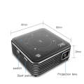 P11 854x480 DLP Mini Smart Projector With Infrared Remote Control, Android 9.0, 2GB+16GB, Support...