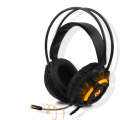 Ajazz AX120 7.1-channel Computer Head-mounted Gaming Headset Listening and Distinguishing Positio...