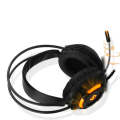 Ajazz AX120 7.1-channel Computer Head-mounted Gaming Headset Listening and Distinguishing Positio...