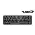 Ajazz K680T Mini USB Wired Dual-mode Charging 68-keys Laptop Bluetooth Mechanical Keyboard, Cable...