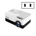 S261/J16 Home Mini HD 1080P Portable LED Projector, Support TF Card / AV / U Disk, Plug Specifica...