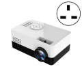 S261/J16 Home Mini HD 1080P Portable LED Projector, Support TF Card / AV / U Disk, Plug Specifica...