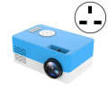 S261/J16 Home Mini HD 1080P Portable LED Projector, Support TF Card / AV / U Disk, Plug Specifica...