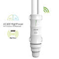 WAVLINK AC600 AP 2.4G/5G Dual Frequency Outdoor High Power Repeater, Pulg Type:US Plug