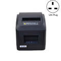 Xprinter XP-A160M Thermal Printer Catering Bill POS Cash Register Printer, Style:UK Plug(Network ...