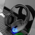 SH33 Bluetooth Wired Dual-mode RGB Headset Mobile Phone Heavy Bass Noise Reduction Gaming Headset...