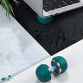 Creative Laptop Compact Portable Invisible Mushroom Stand Desktop Heightening Fan Heater Shelf(Gr...