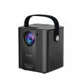 C500 Portable Mini LED Home HD Projector, Style:Basic Version(Black)