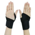 Thumb Wrap Sprain Protection Breathable Compression Bracer Sports Protective Gear, Size:One Size(...