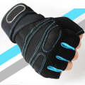 Gym Gloves Heavyweight Sports Exercise Weight Lifting Gloves Body Building Training Sport Fitness...