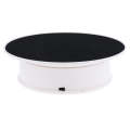 30cm 360 Degree Electric Rotating Turntable Display Stand Video Shooting Props Turntable for Phot...