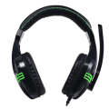 Salar KX101 3.5mm Wired Earphone Gaming Headset PC Gamer Stereo Headphone with Microphone for Com...