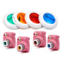 Colorful Camcorder Close-up Colored Lens Filter for Polaroid Fujifilm Instax Mini 9 8 8 7S KT Ins...