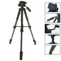 ET-668 Mobile Phone Camera Photography Tripod Live Support(Black)