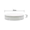 30cm Remote Control Speed Electric Turntable Sample Display Stand, Specification:EU Plug(White)