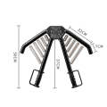 Four-gear Power Adjustable Multifunction Arm Strength Training Device, Specification:30/40/50/60KG