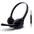 Edifier K550 3.5mm Plug Wired Wire Control Stereo Computer Game Headset with Microphone, Cable Le...