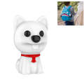 E300 Cute Pet High-Definition Noise Reduction Smart Voice Recorder MP3 Player, Capacity: 8GB(White)